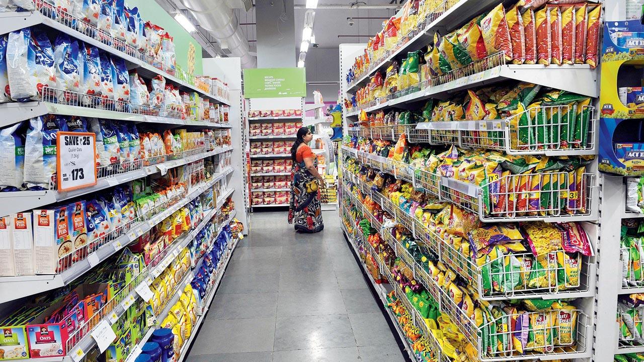 Indian supermarkets are flooded with junk food and it has become necessary to read the fine print, as you never know what’s in there. Pic/Getty Images