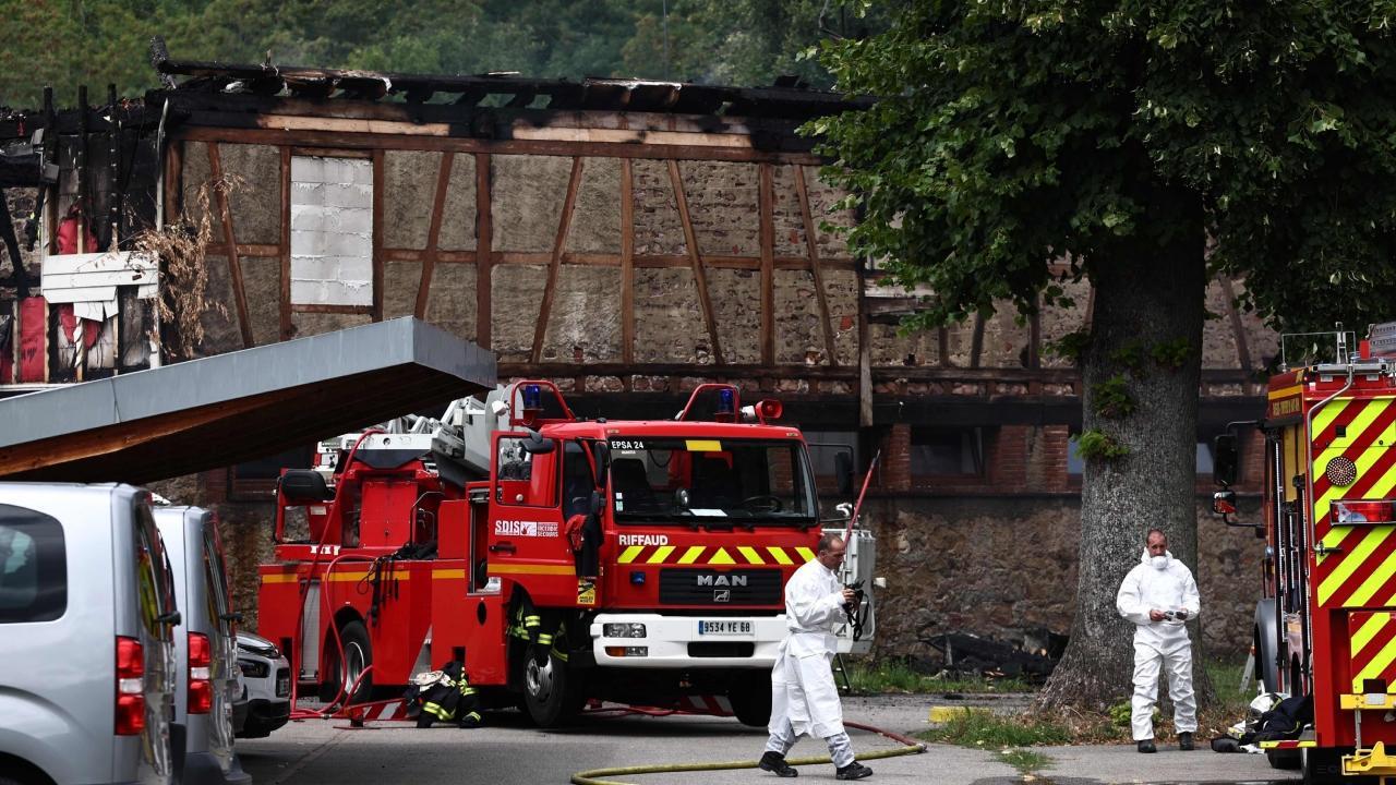 IN PICS: 11 killed in fire at French vacation home for adults with disabilities