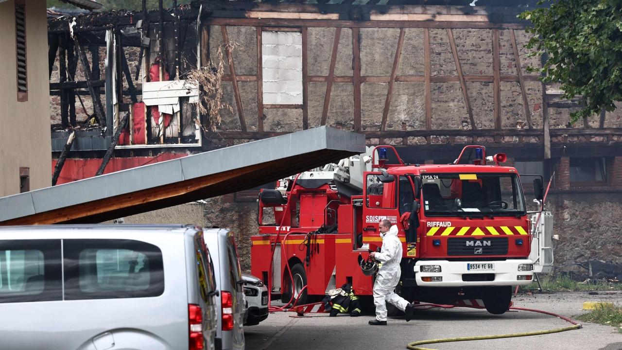 The deputy prosecutor of Colmar, said the first phase of the investigation shows that a mandatory safety inspection for such private accommodation facility had not been done