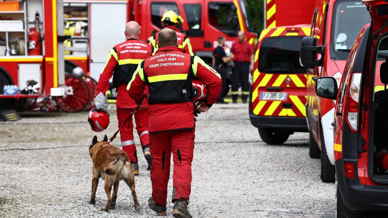The building in the Alsacian town of Wintzenheim was equipped to receive 28 people, including 12 on the ground floor and 16 on the upper floor, she added. It was equipped with smoke detectors, an official said