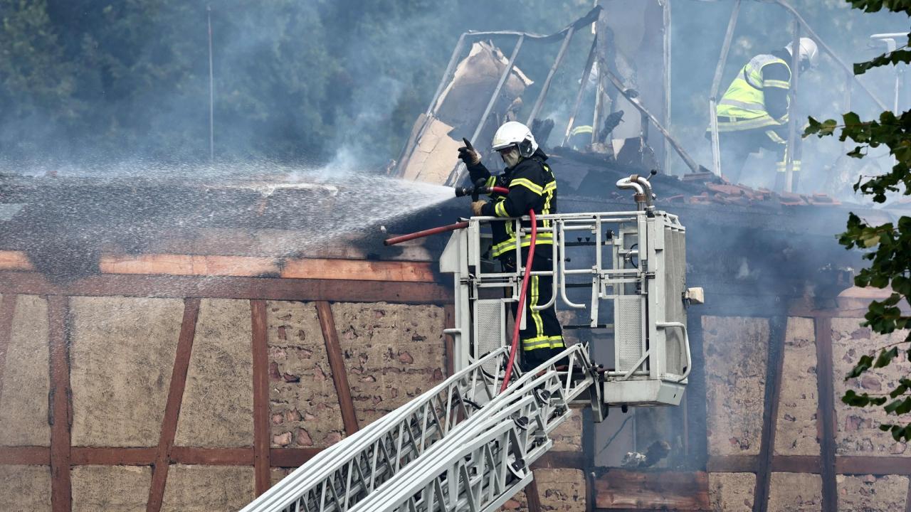 It was reportedly the deadliest fire in France since an August 2016 blaze that killed 14 people in a basement nightclub in the western city of Rouen