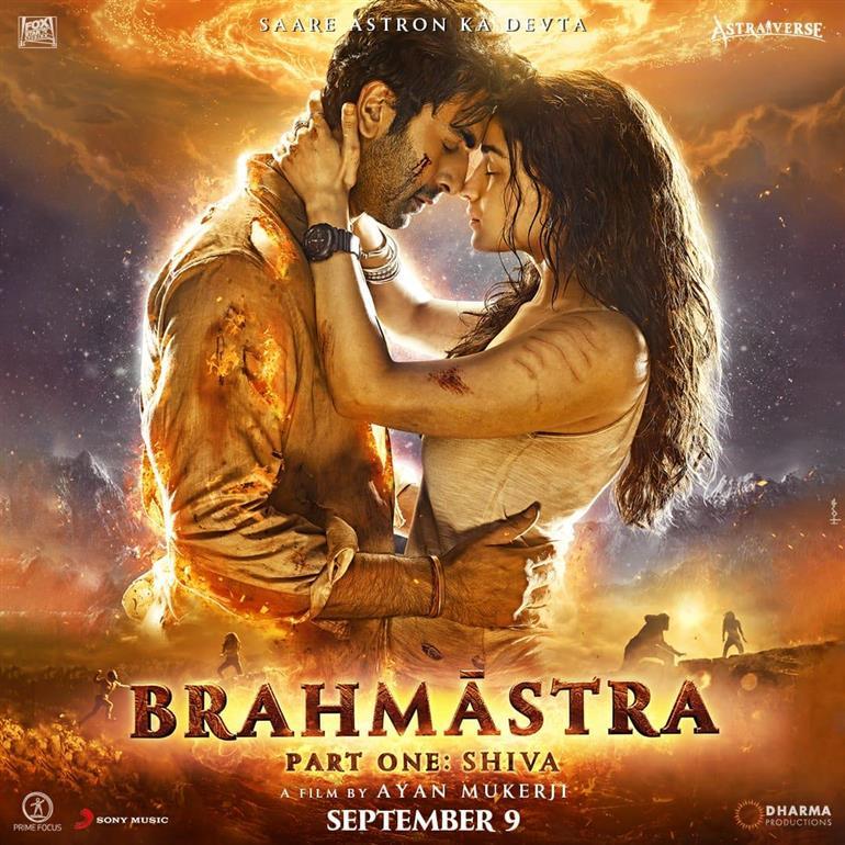 Brahmastra Part One: Shiva- A DJ with superpowers and his ladylove embark on a mission to protect the Brahmastra, a weapon of enormous energy, from dark forces closing in on them.Rating- 5.6
 