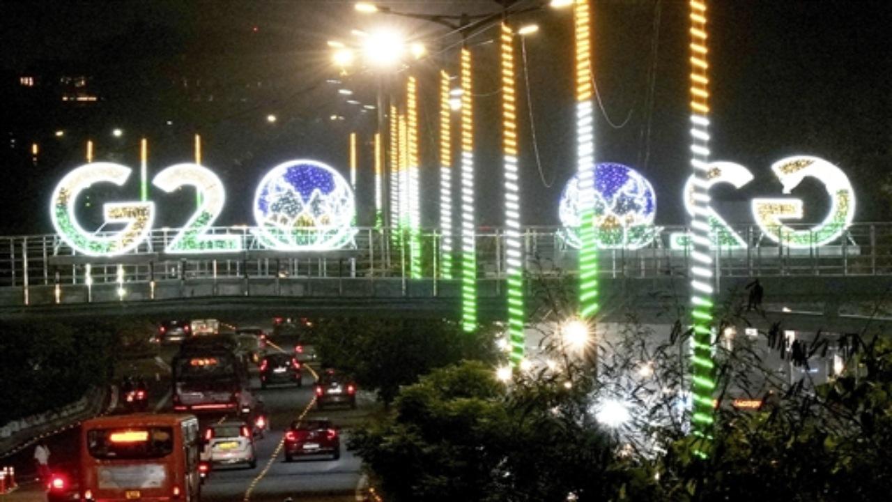 While 4.05 lakh potted foliage have already been placed along the 61 roads, the remaining potted flowering plants will be put up in the first week of September so that the plants are in full bloom during the duration of the G20 Summit, the officials said.