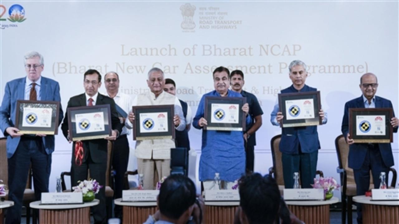 The Bharat NCAP (New Car Assessment Programme) mechanism has been prepared in a systematic way keeping all stakeholders' view into account, he said.