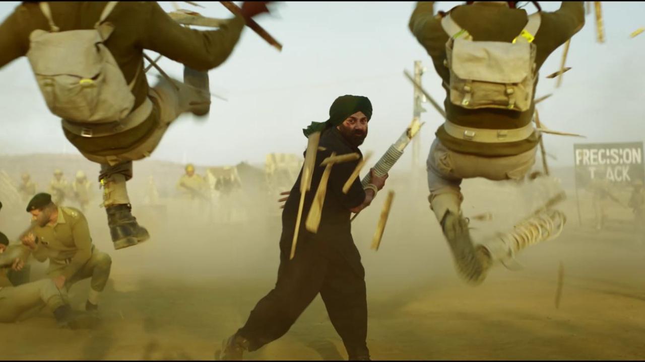 Anil Sharma: Gadar 2 boasts of real action scenes and not just VFX