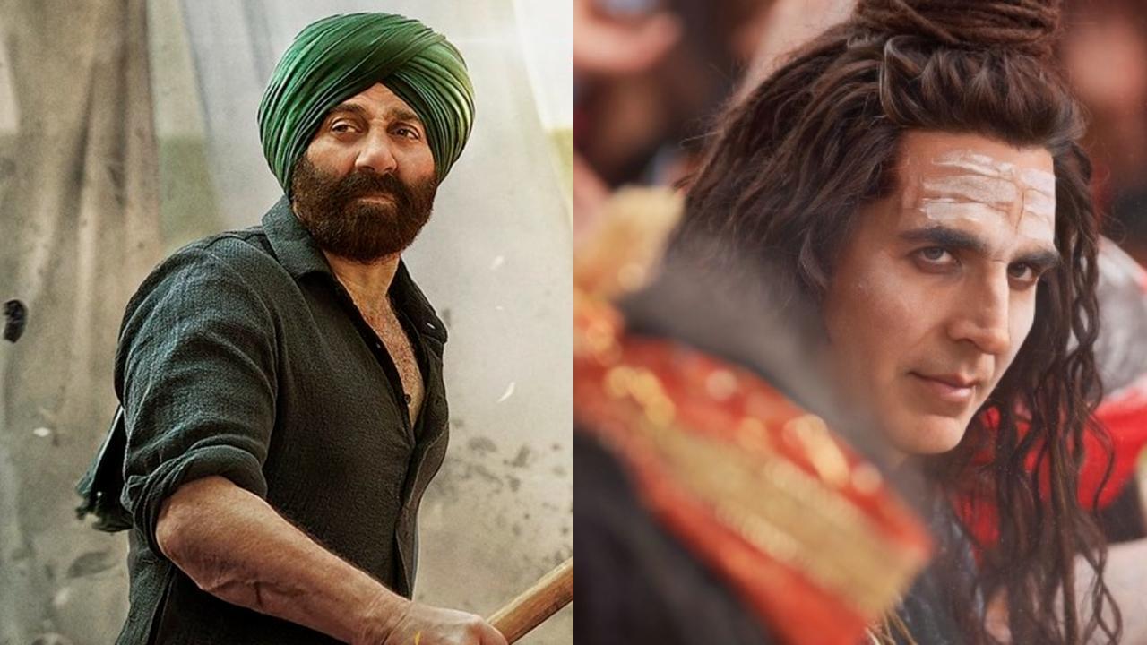 Gadar 2 vs OMG 2 Box Office: Sunny Deol's film had a historic opening at the box office collecting over Rs 40 crore. Read More