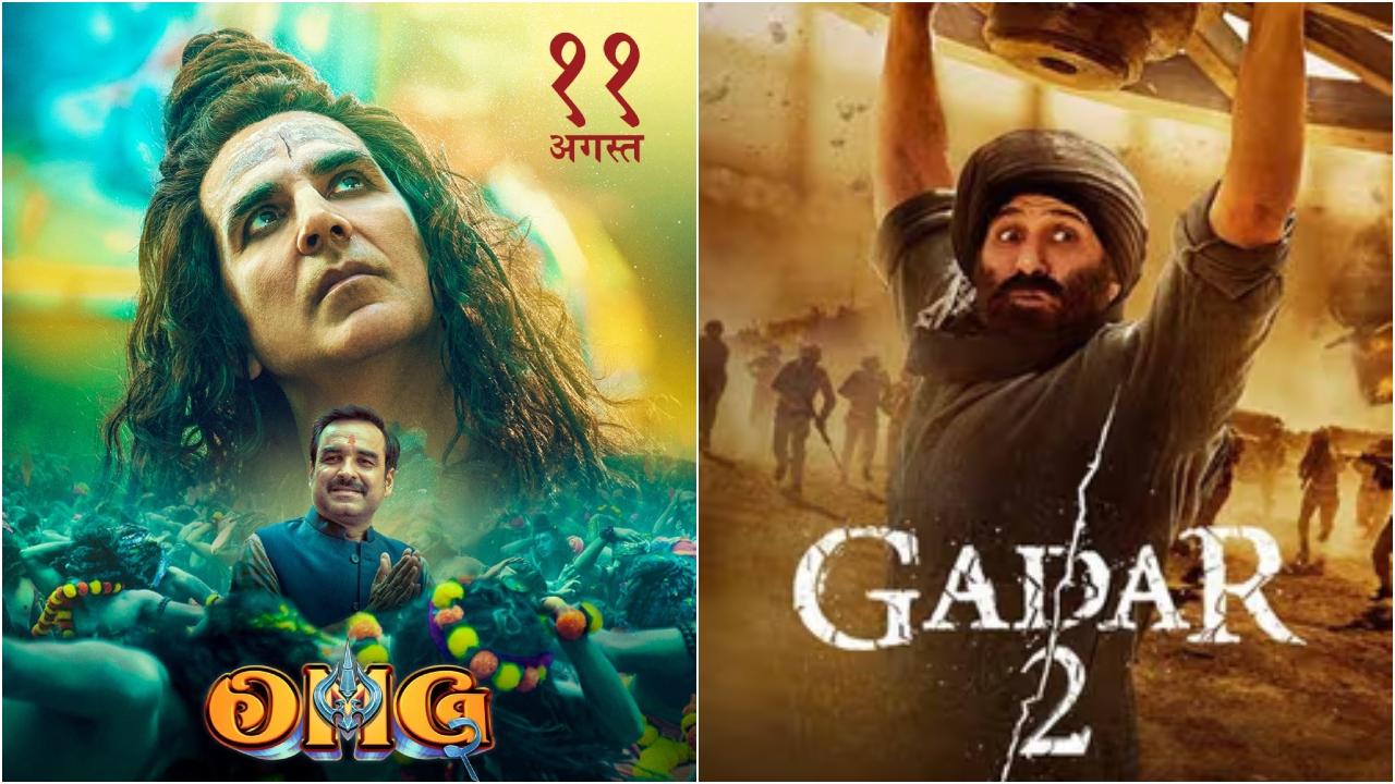 Gadar 2 vs OMG 2: On Independence Day 2023, the box office witnessed the historic run of Sunny Deol's film whereas Akshay Kumar's sociodrama did well. Read More