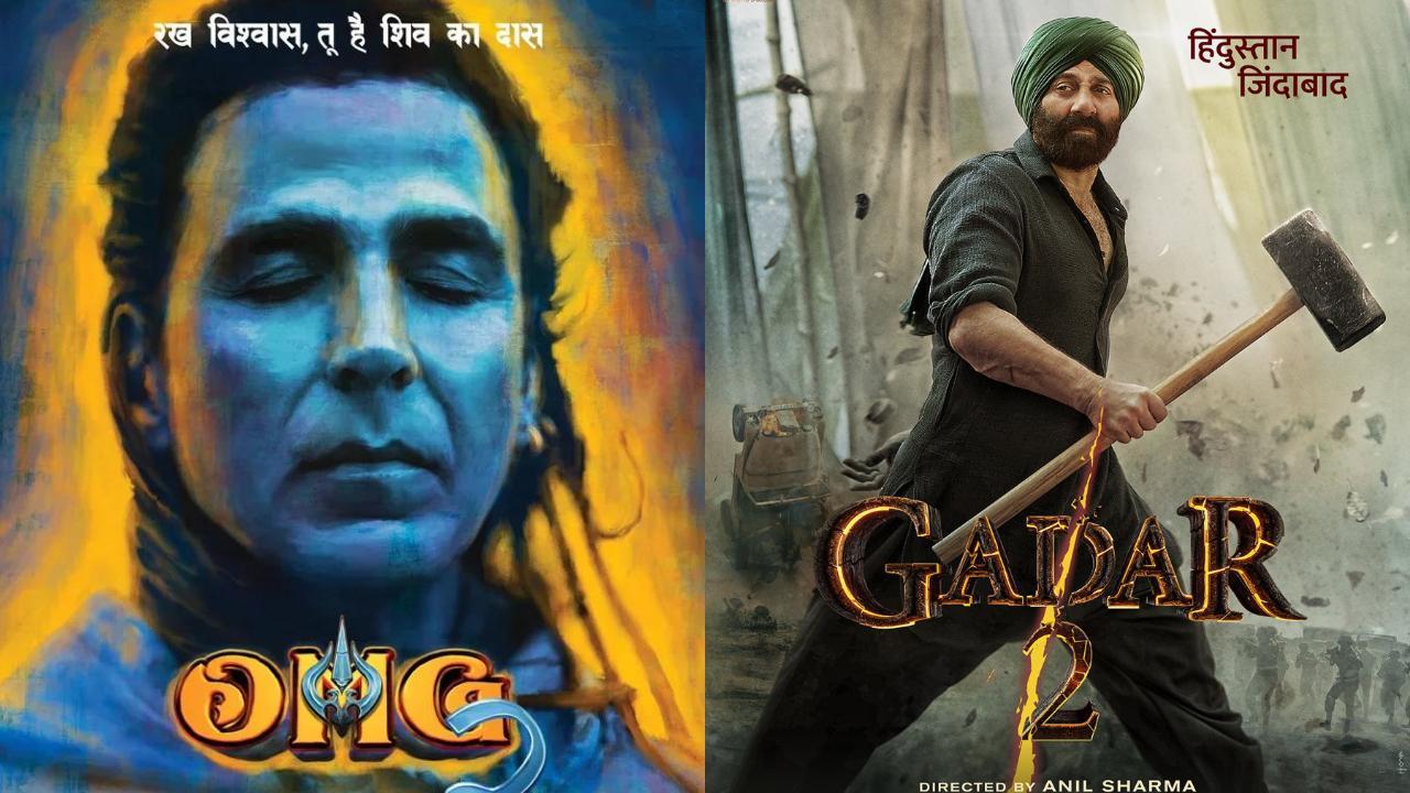 Gadar 2 Vs OMG 2: Twitter reviews roll in favor of Sunny Deol and Akshay Kumar's films