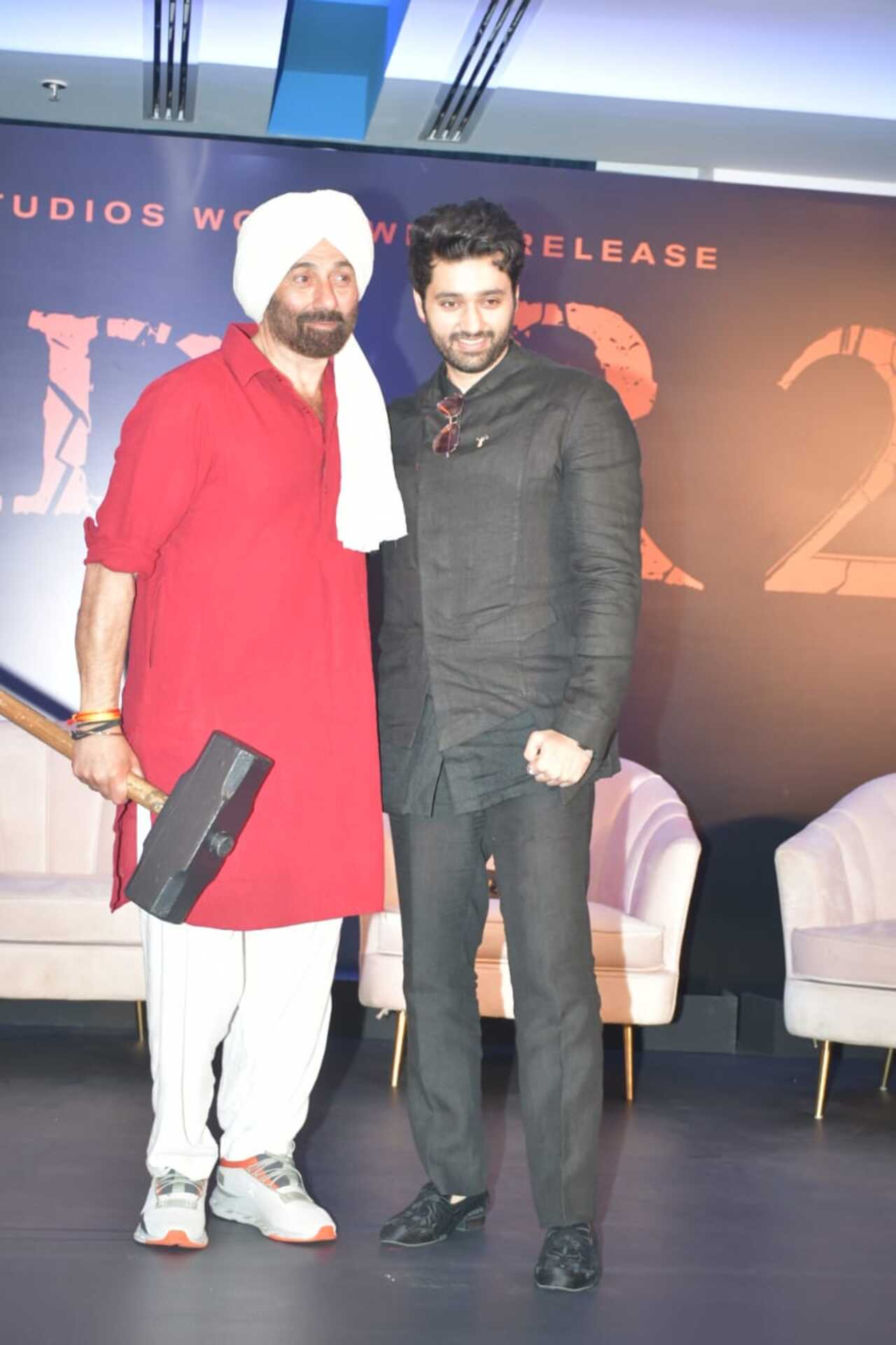 Gadar 2, directed by Anil Sharma, is a sequel to Sunny’s blockbuster 2001 film Gadar. The sequel ups the stakes and action, as Sunny Deol’s Tara Singh goes to Pakistan to get his son back