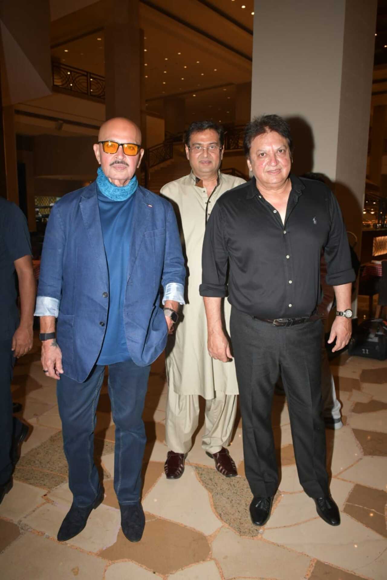 Rakesh Roshan also graced the party