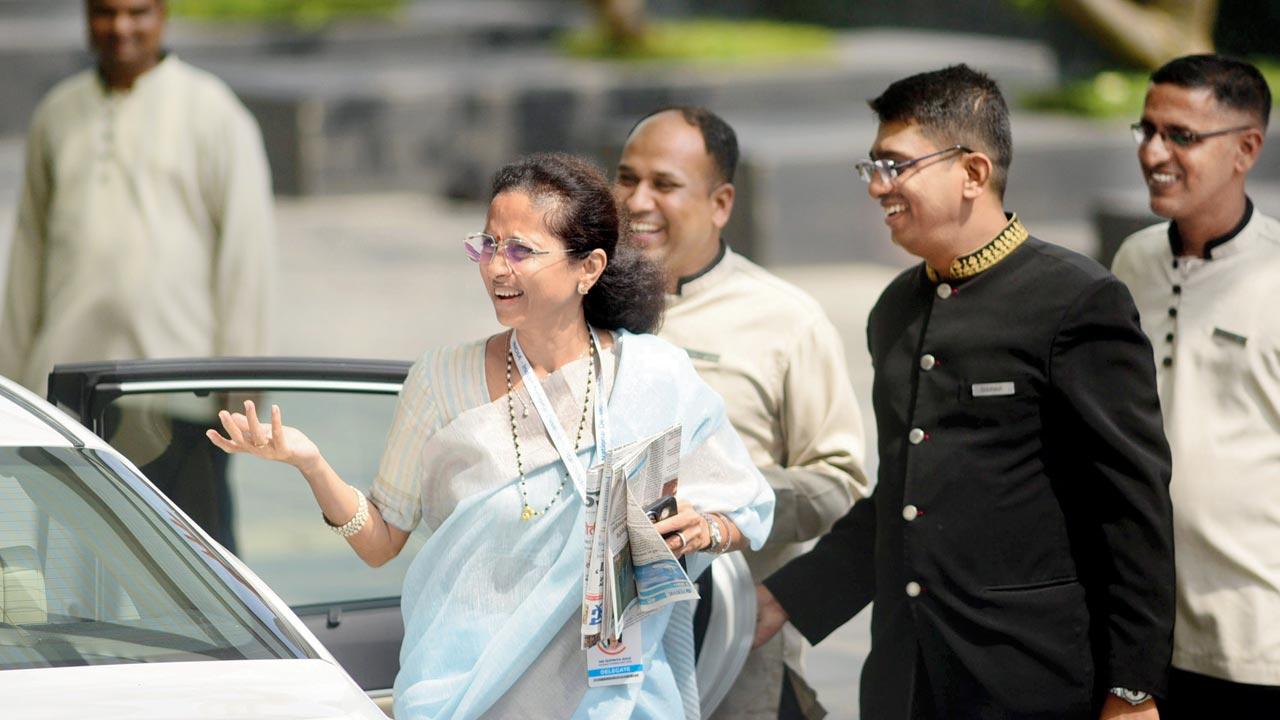 NCP leader Supriya Sule