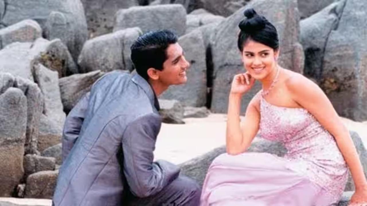 Tamil director, S. Shankar, was impressed with her performance in the Parker Pen commercial and decided to cast her in a leading role in his 2003 Tamil film 'Boys'. D'Souza was selected among 300 girls, who had auditioned for the movie. She made her Tamil debut with this film opposite Siddharth