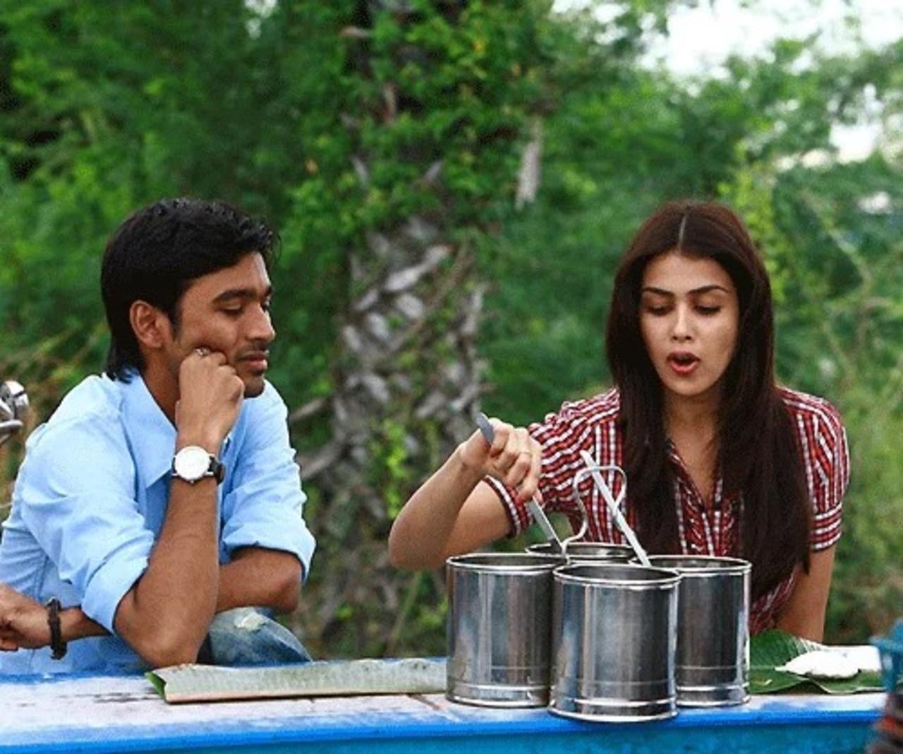 In 2010, Genelia featured alongside Dhanush in the Tamil film 'Uthamaputhiran' which was a moderate success