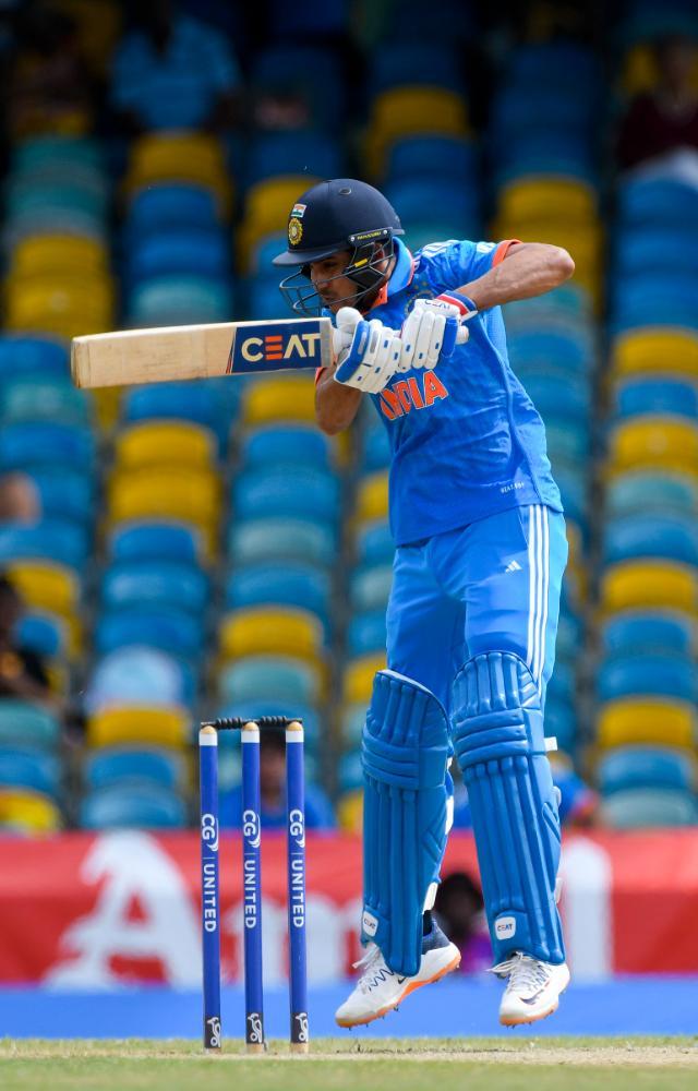 ODI rankings: Gill-Gaikwad make progress
