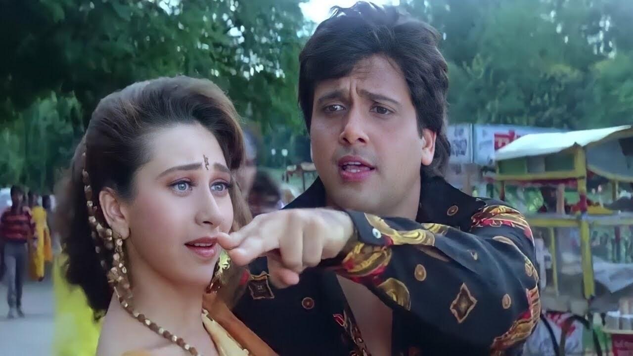 'Main To Raste Se Jaa Raha Tha', from the movie 'Coolie No. 1,' (1995), is probably the biggest Govinda hit ever. Picturised on the actor and Karisma Kapoor dancing on the streets of Mumbai, the song has an iconic status in David Dhawan's filmography