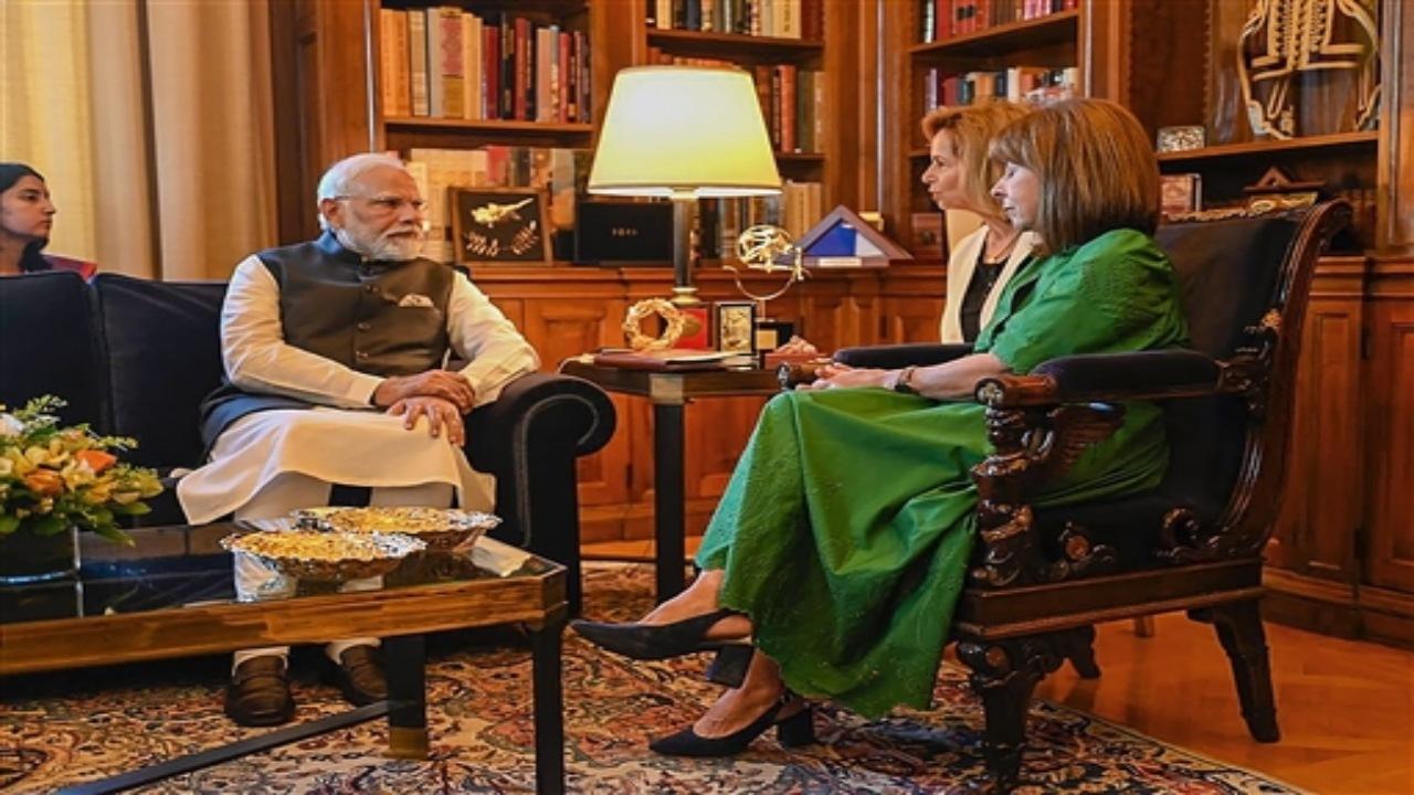 The Greek president congratulated PM Modi on the success of India's moon mission Chandrayaan-3. In response to her congratulatory message, PM Modi said, 