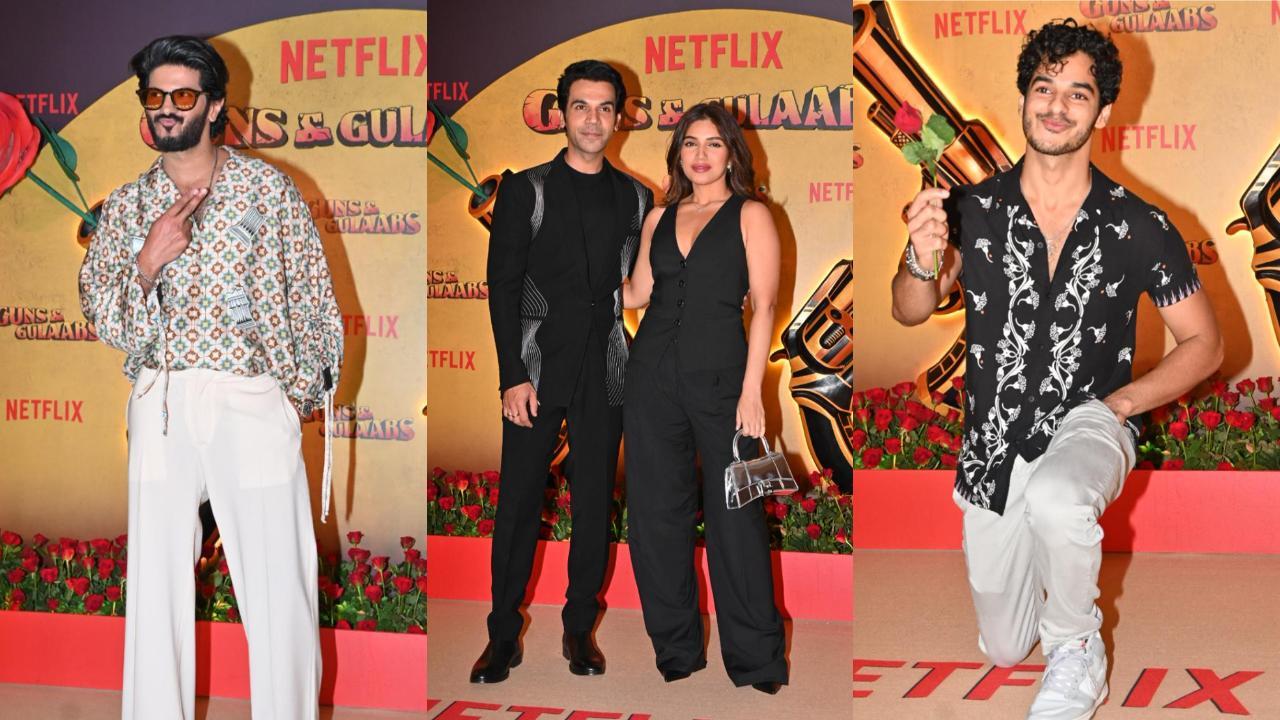 'Guns & Gulaabs' screening: Netflix hosts star-studded screening