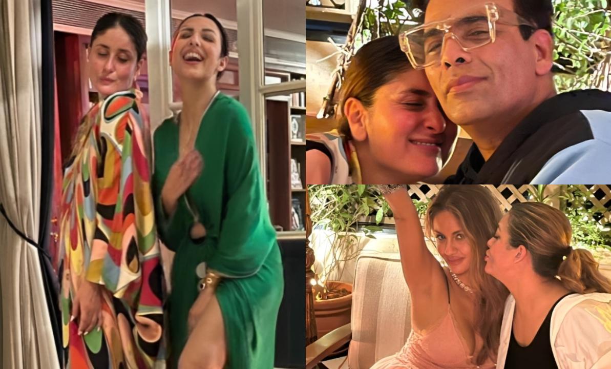The glamorous ‘Guts’ gang up the fun quotient at Kareena Kapoor's house party!
