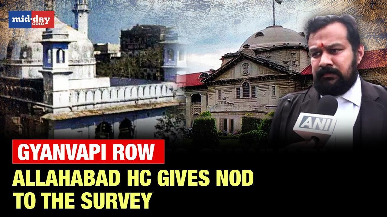 Gyanvapi Row: Allahabad HC gives nod to ASI survey