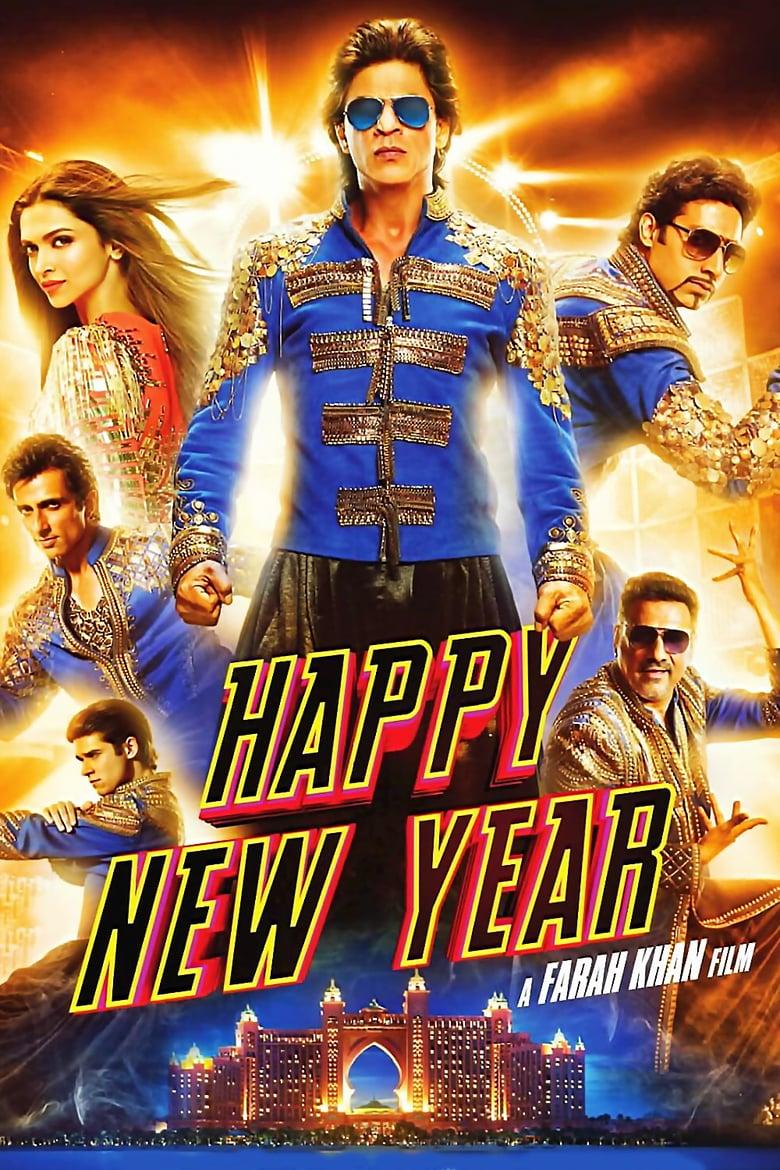 Happy New Year: A high-energy, star-studded heist comedy that centers around a group of amateur dancers attempting to rob a vault during a dance competition in Dubai.