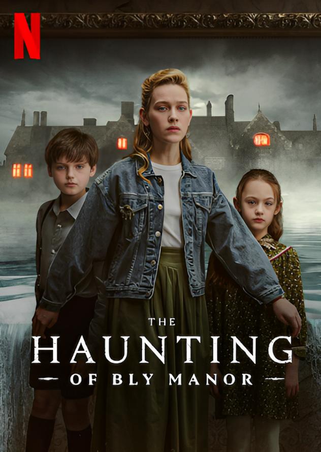 The Haunting of Bly Manor: Set in a sprawling estate, this gothic horror series follows a young governess who arrives at Bly Manor to care for two orphaned children.