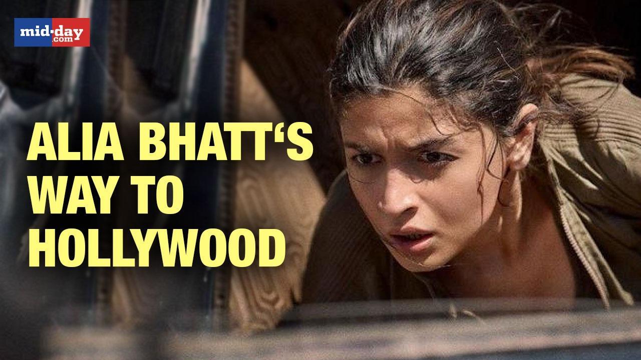Alia Bhatt's Makes Her Hollywood Debut With 'Heart Of Stone'