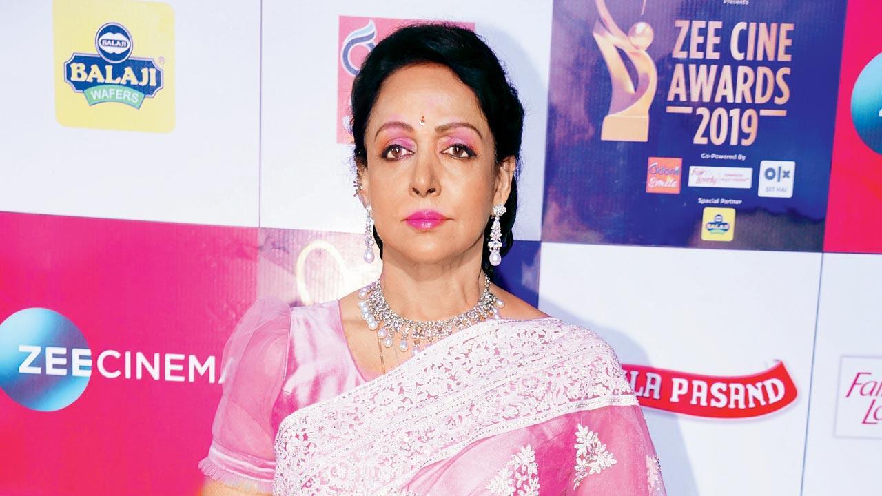 Hema Malini on wanting to work again if provided with 'good roles'