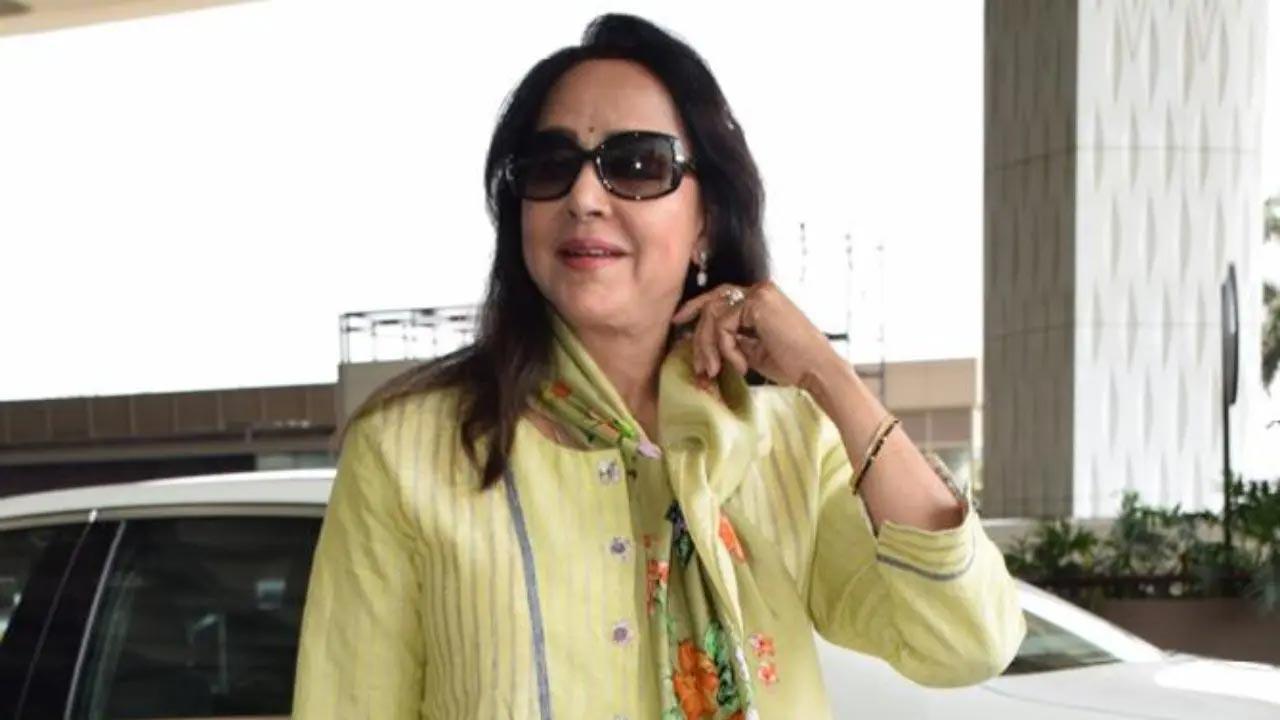 Film will definitely be made on Chandrayaan-3 mission: Hema Malini