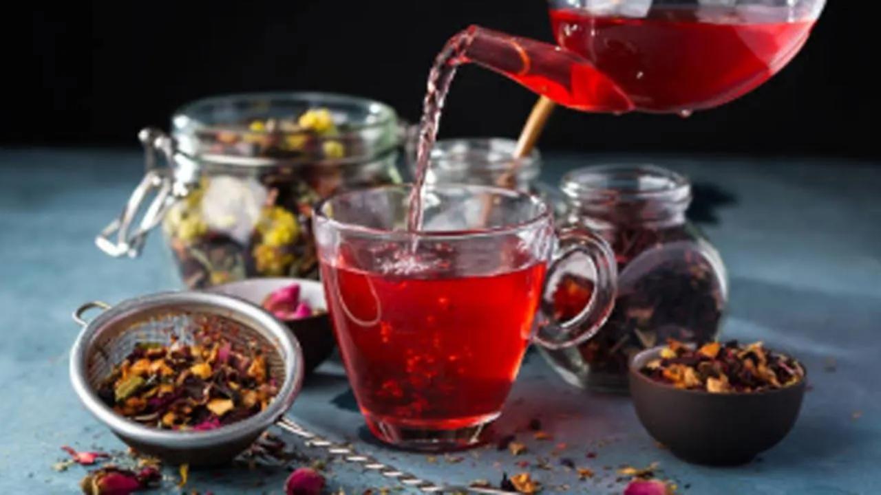 5. Herbal teasDrinking a warm cup of soothing herbal tea can be beneficial for calming the mind and body. Some Ayurvedic herbs are known for their calming properties and can promote better sleep. Herbs like chamomile, ashwagandha, brahmi and licorice are most recommended. Photo Courtesy: iStock