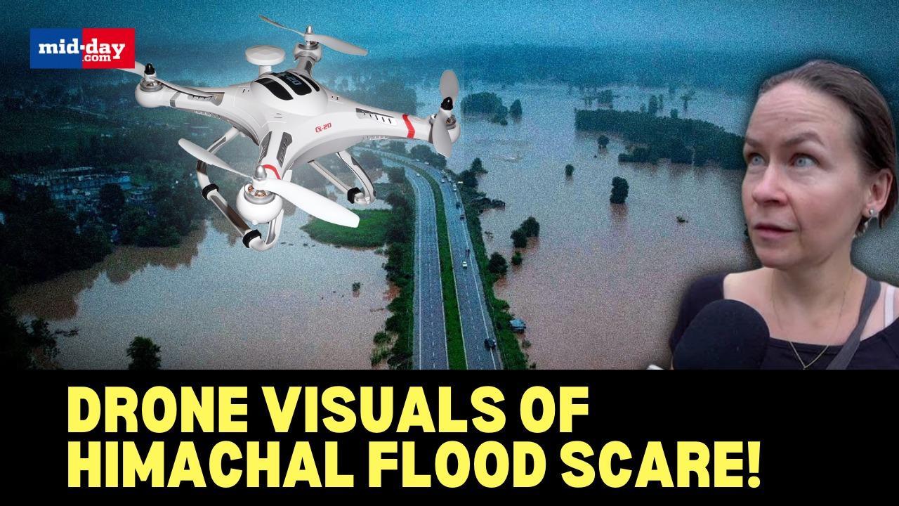 Himachal Pradesh Rains: Mandi witnesses flood-like situation yet again