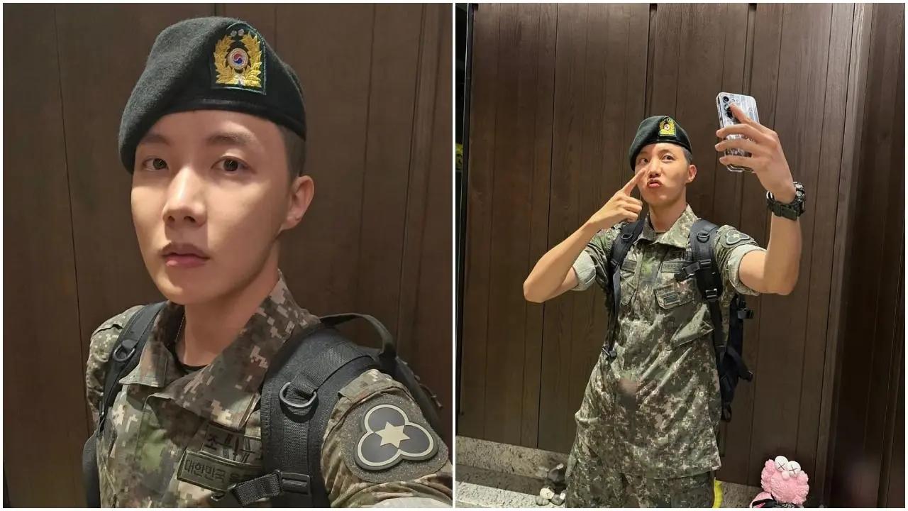 BTS member J-hope has shared new photos in his military uniform sending fans into a frenzy on social media. Read More