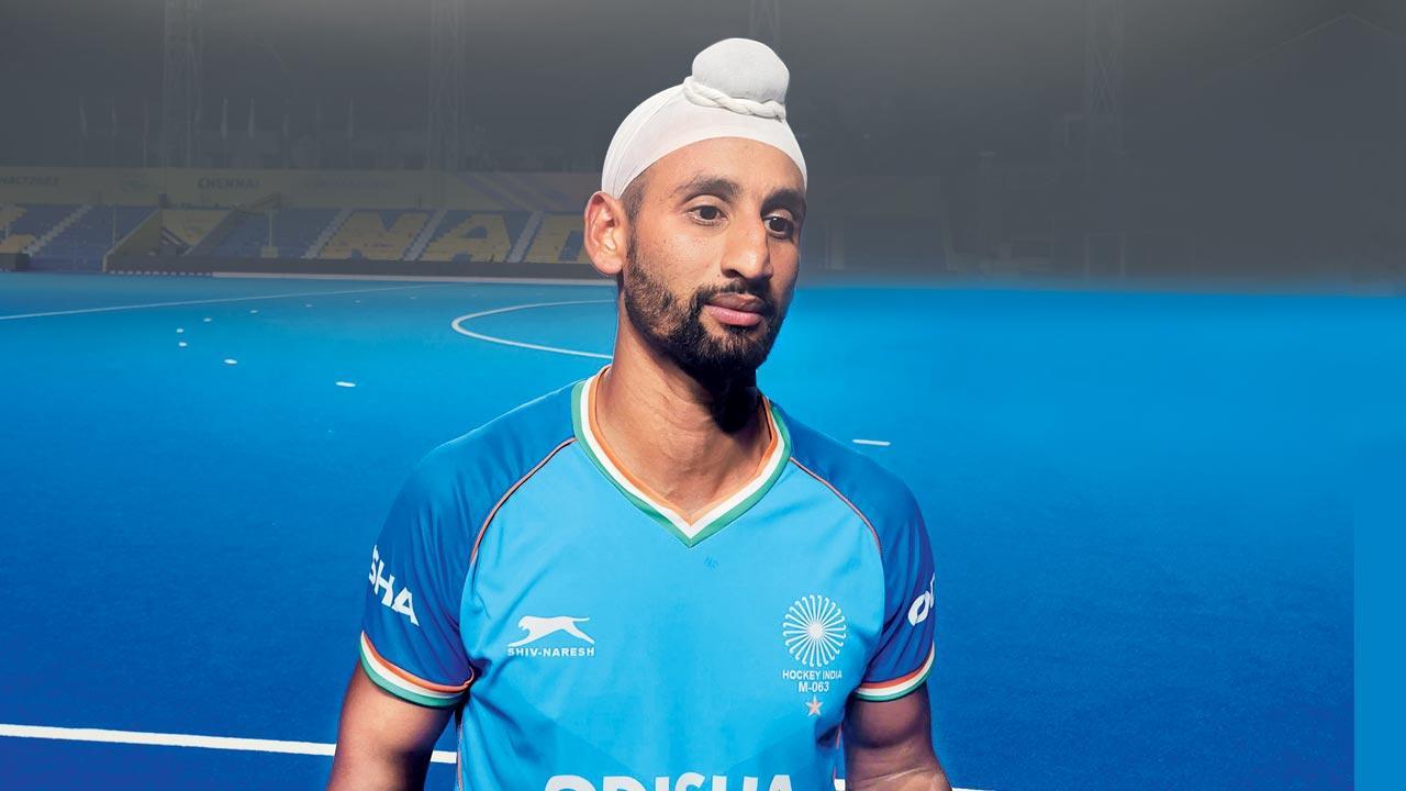 Mandeep Singh assures more field goals by India's forward line in knockouts