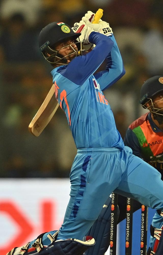 Deepak Hooda has amassed 151 runs in two matches at an average of 151 and an impressive strike rate of 175.58