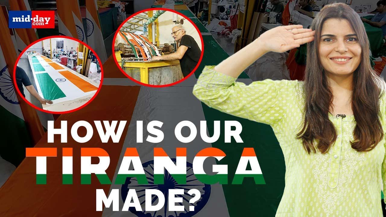 Independence Day 2023: Inside Mumbai's factory that makes Indian National Flag
