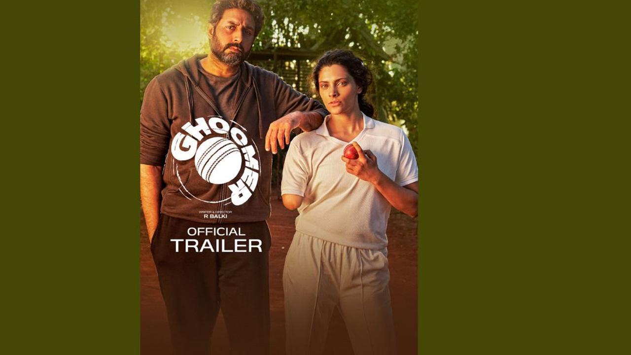 Amitabh and Abhishek Bachchan Unite on Screen: 'Ghoomer' Trailer Amazes