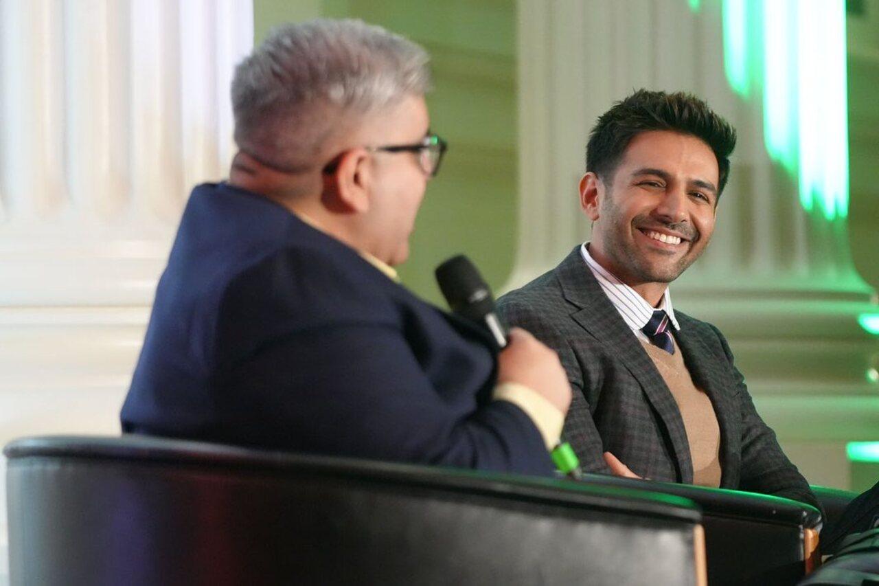 Kartik Aaryan in conversation with Rajeev Masand
