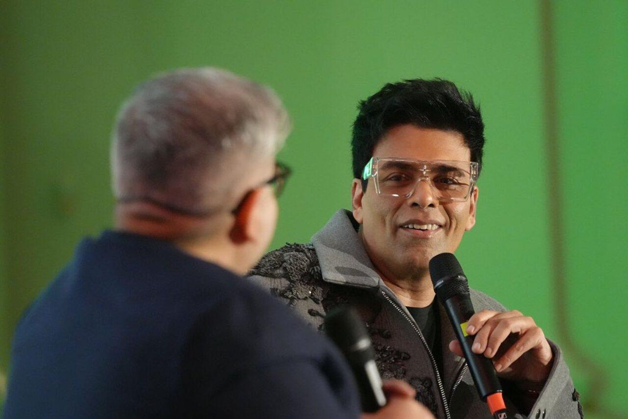 Filmmaker Karan Johar who is basking in the success of 'Rocky Aur Rani Kii Prem Kahaani' spoke at the curtain raiser of IFFM and also gave a speech at the inauguration