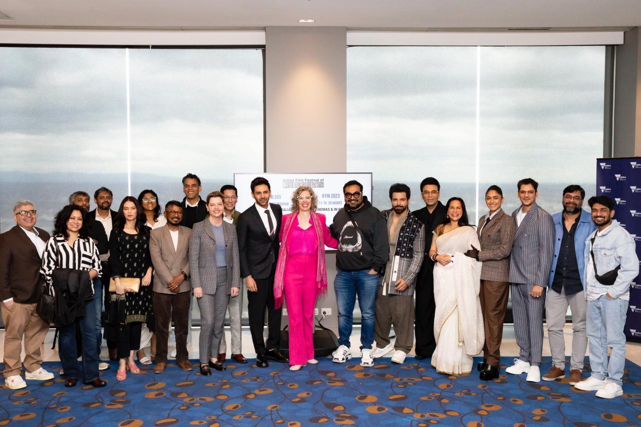 Joining the celebration were luminaries from the Indian film industry, including the talented and visionary directors such as Anurag Kashyap, Vikramaditya Motwane, Kanu Behl, and Prithivi Konanur