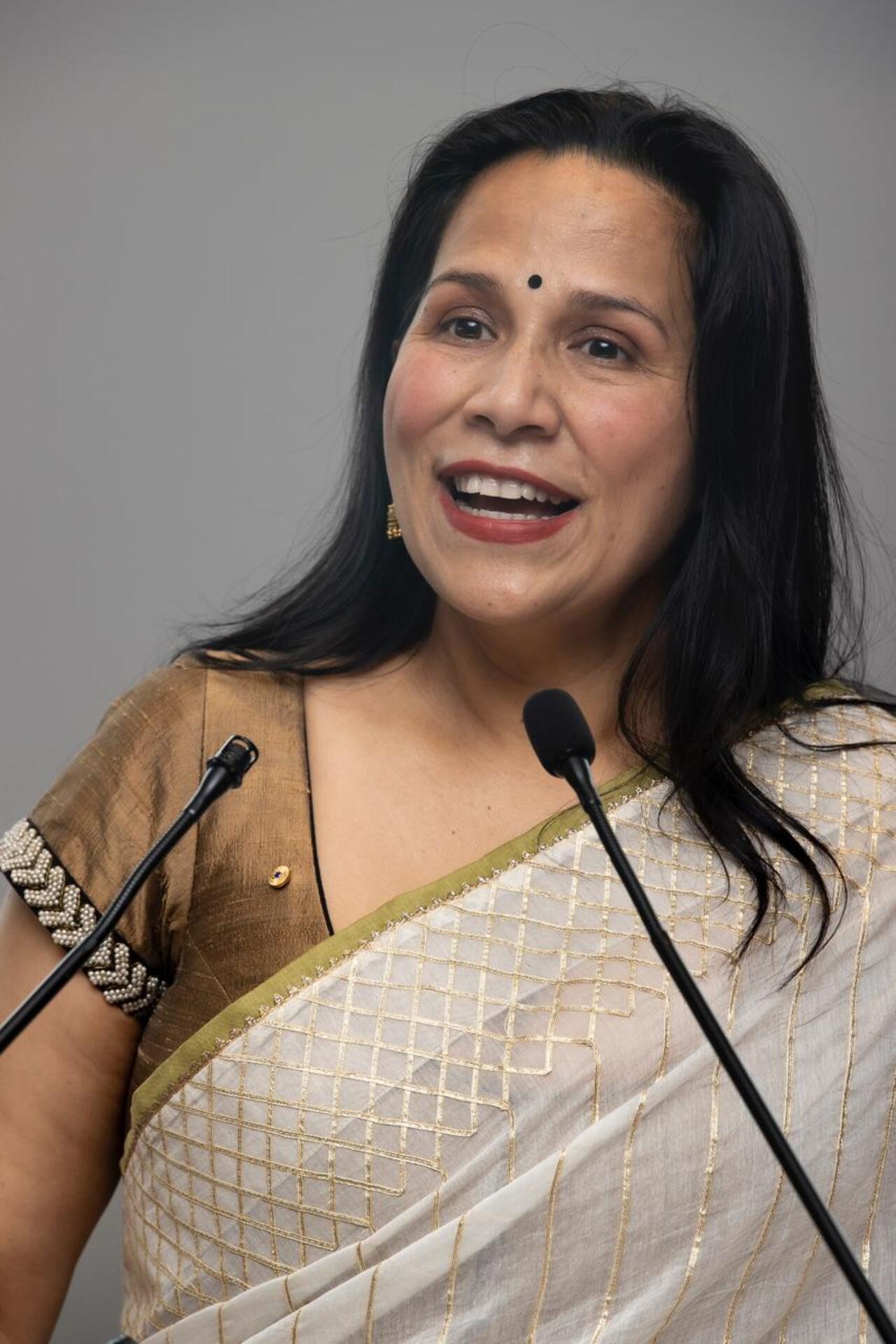 The festival's Founder and Director, Mitu Bhowmik Lange, radiated enthusiasm as she welcomed the distinguished guests, acknowledging their valuable contribution to the industry and the festival itself. With the support of the Victorian Government and the backing of Indian film aficionados, IFFM has emerged as a global platform that fosters cultural exchange and appreciation of cinema
