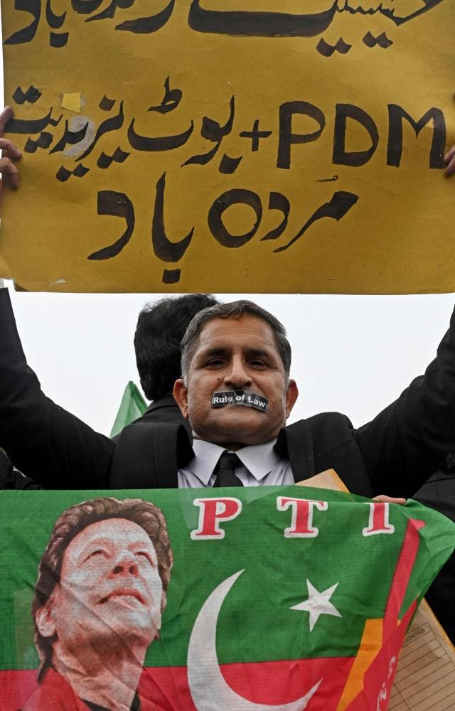 More than 200 supporters of Imran Khan, including those who resisted the former prime minister`s arrest in a corruption case were arrested