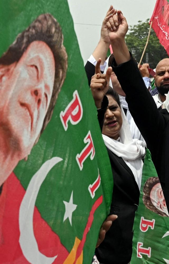 Imran Khan, was arrested from his Zaman Park residence on Saturday shortly after an Islamabad trial court found him guilty of 'corrupt practices'