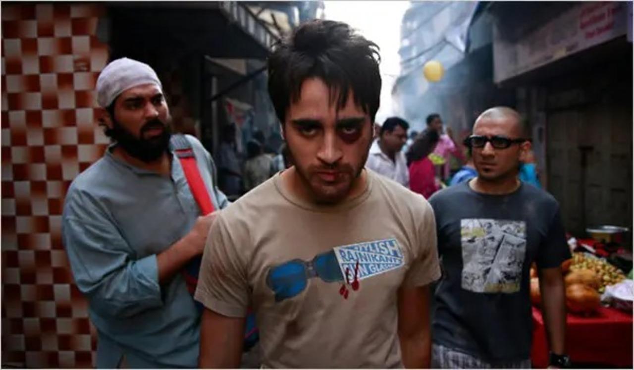 Delhi Belly (2011) 
Tashi, Nitin and Arup, three strugglers who are also roommates, unknowingly become the target of a powerful gangster when they misplace his expensive diamonds
