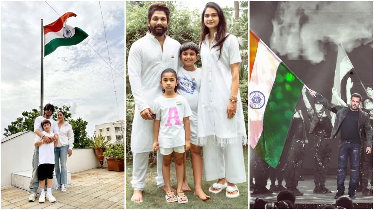 Celebs mark Indian Independence Day 2023