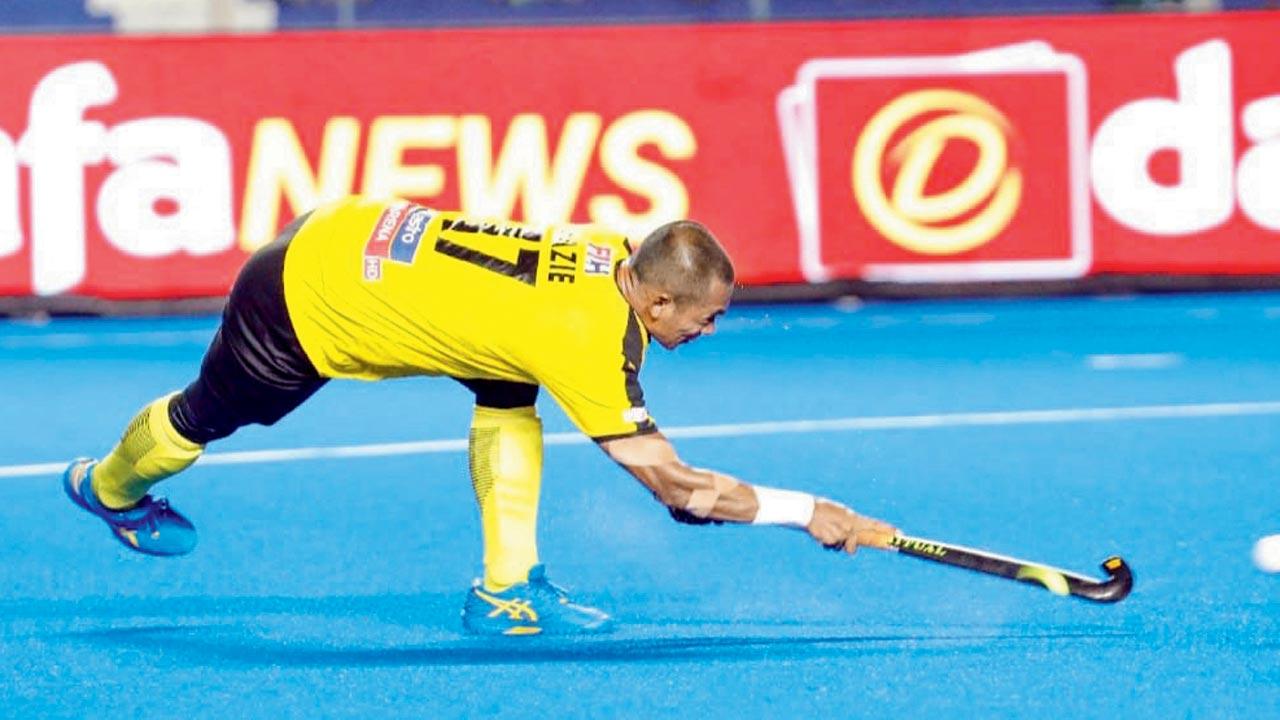 Malaysia’s Razie Rahim