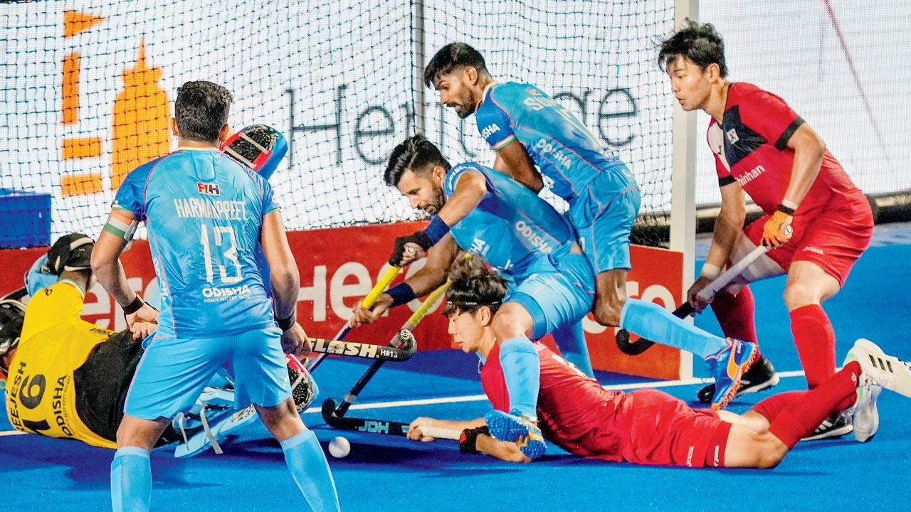 ‘India are playing  at only 80 per cent’: Former India defender  V Raghunath