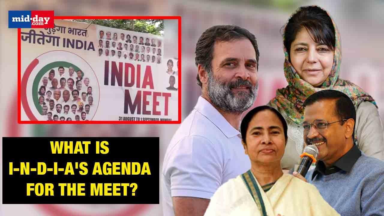 I-N-D-I-A Mumbai meet begins, politicians disclose agenda