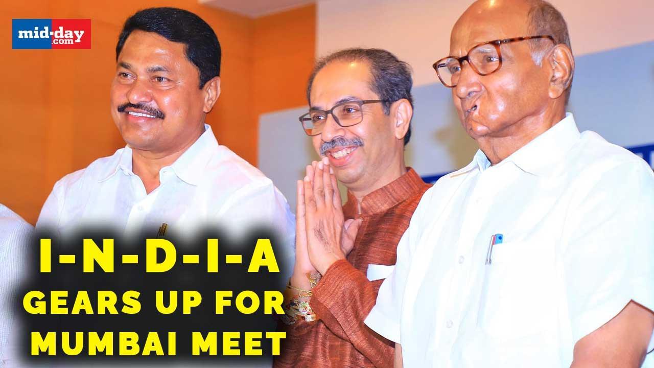 I-N-D-I-A Mumbai meet: Leaders address press conference ahead of the meet