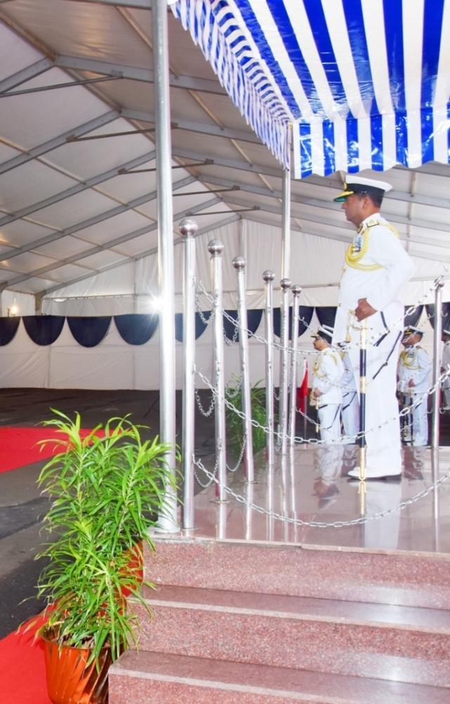 DG Indian Coast Guard visits Mumbai