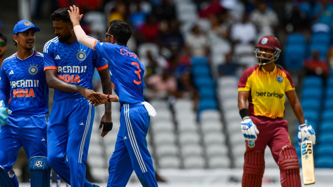 Hardik Pandya accepts blame after shock T20I series loss against West Indies