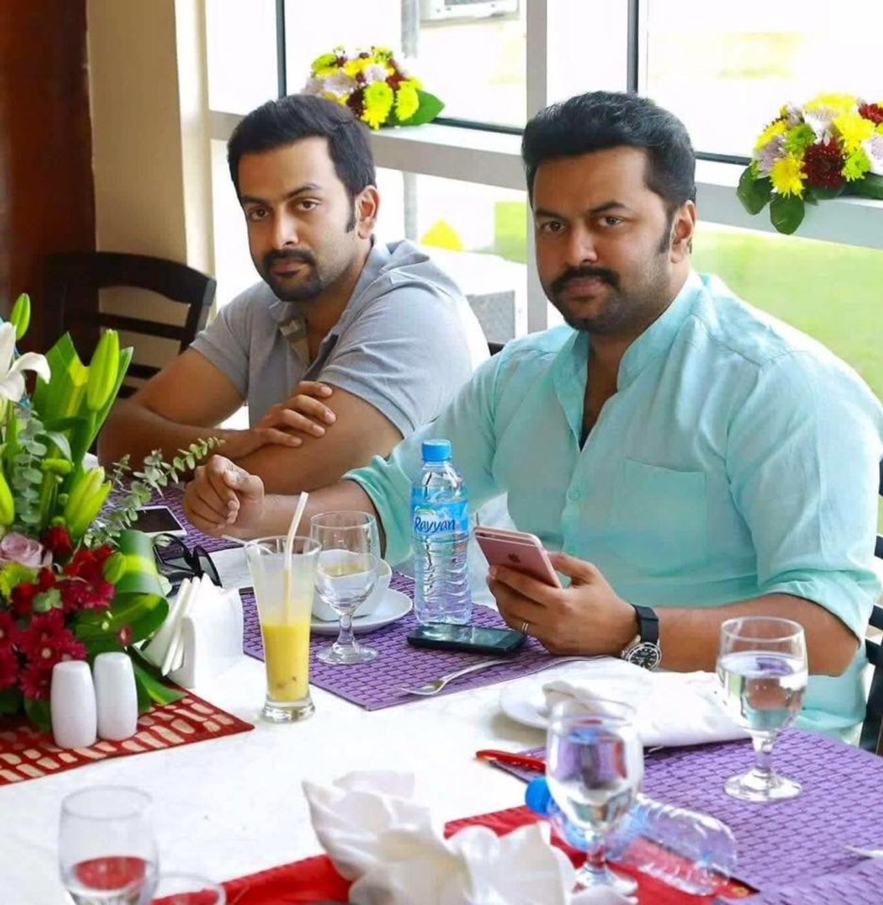 Malayalam film stars Indrajit and Prithviraj are among the most successful actors of the industry. They are sons to actors Sukumaran and Mallika